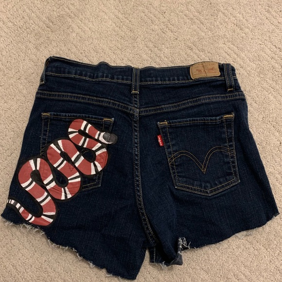 Levi's Pants - Handmade Levi’s shorts